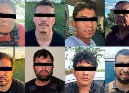 Operativo antidrogas en Sinaloa: Caen 9 del Cártel de Sinaloa