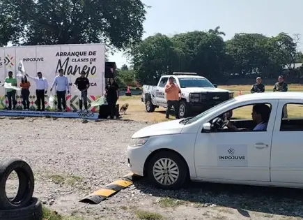 Promueve Inpojuve cursos de manejo