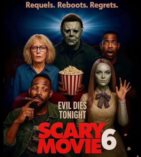 Scary Movie 6: Regreso esperado de Regina Hall y Anna Faris