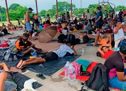 Se desintegra caravana migrante Éxodo de Justicia