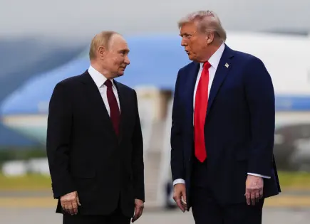 Se reúnen Trump y Putin en Alaska
