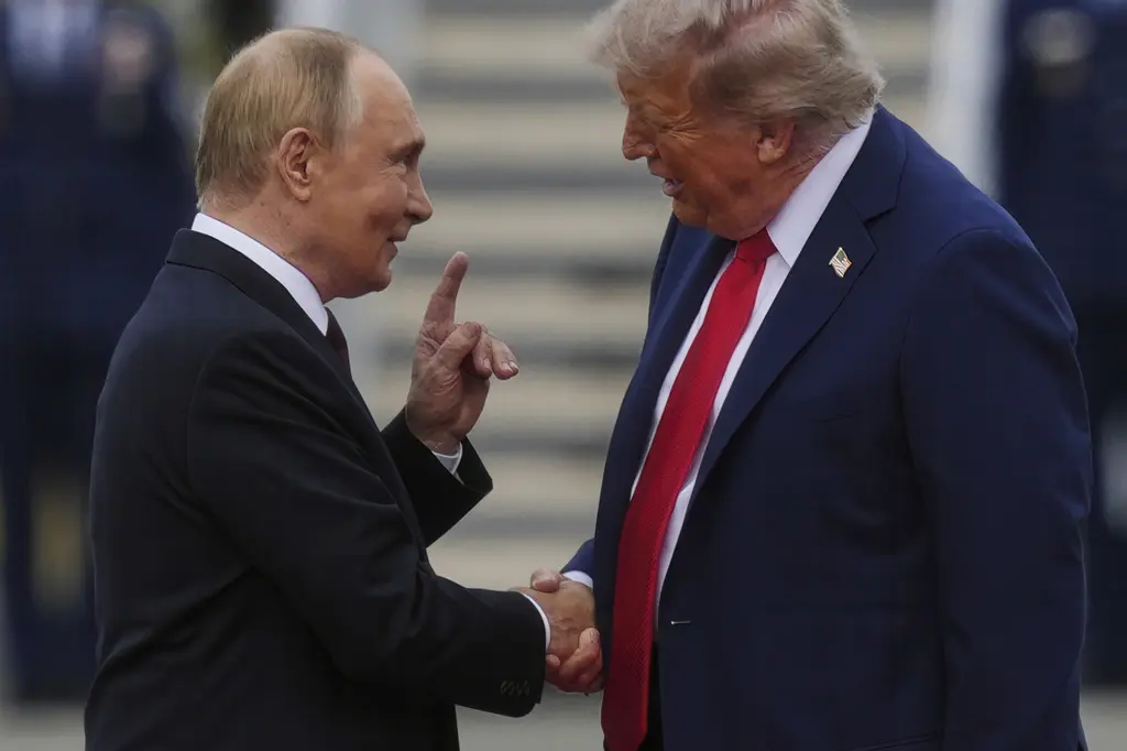 Trump y Putin se reúnen en Alaska para cumbre internacional