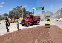 Por fin, inician rehabilitación de vías en Zona Industrial