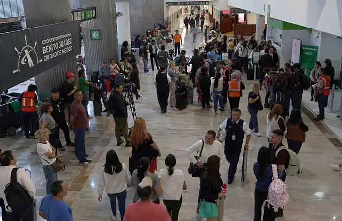 AICM suspenderá operaciones por 5 horas el 16 de septiembre