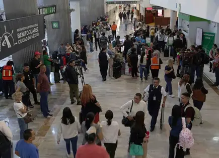 AICM suspenderá operaciones por 5 horas el 16 de septiembre