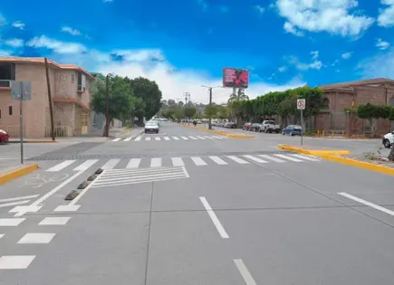 Ayuntamiento explica, color verde contraviene norma vial