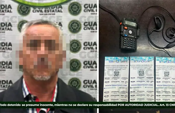 Capturan a revendedor en la Fenapo