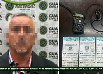 Capturan a revendedor en la Fenapo