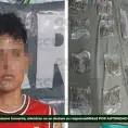 Detienen a jóvenes con droga en Villa Juárez