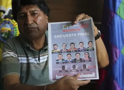 Evo Morales advierte sobre amenazas de detención en elecciones de Bolivia