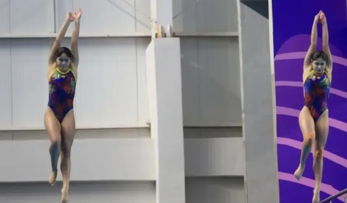 Gemelas Cueva se cuelgan el oro en Panamericanos Junior