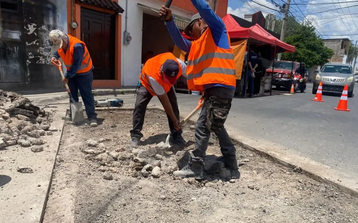Inicia programa municipal de bacheo en 6 colonias