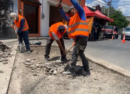 Inicia programa municipal de bacheo en 6 colonias