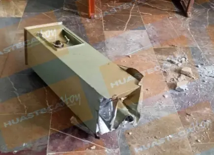 Intentan robo en Catedral de Ciudad Valles; hay un detenido