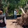 LLevan apoyo a comunidad de Angostura