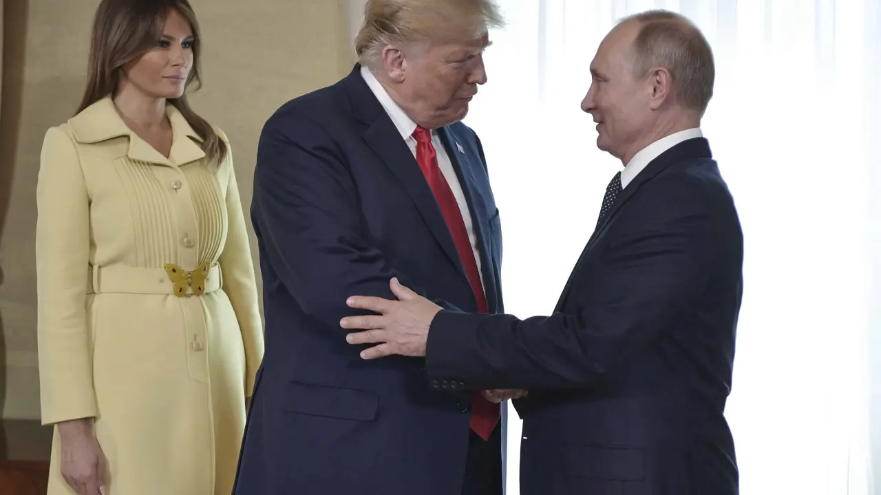 Melania Trump entrega carta a Putin por la paz en Ucrania
