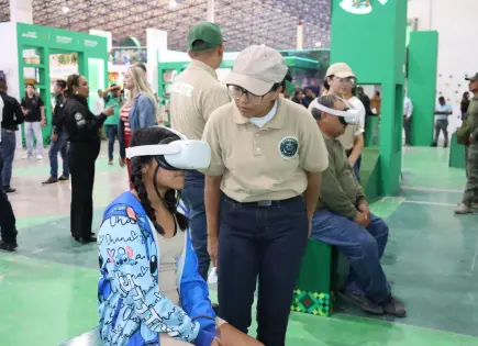 Módulo de SSPC ofrece varias actividades y trámites en Fenapo 2025