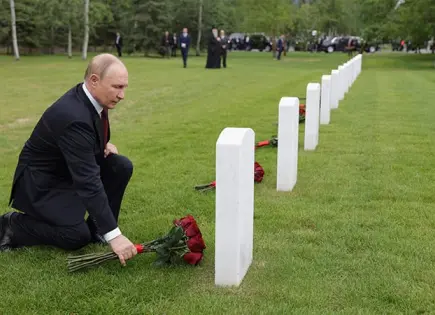 Putin homenajea a pilotos soviéticos caídos en la guerra