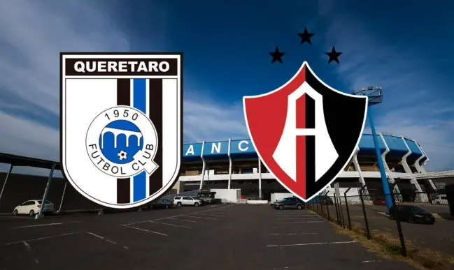 Querétaro busca su primer triunfo ante Atlas en la Jornada 5