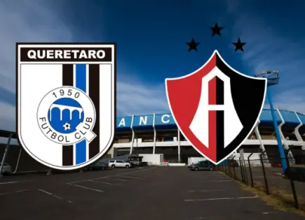 Querétaro busca su primer triunfo ante Atlas en la Jornada 5
