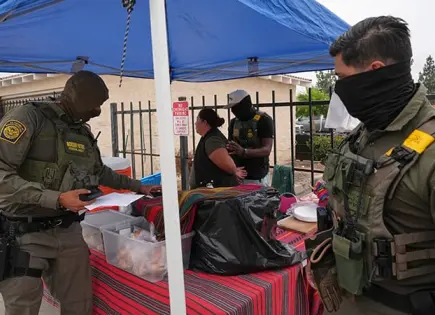 Redadas de migrantes siguen en Los Ángeles