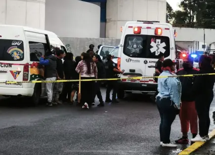 Riña deja mujer muerta previo al Puebla–San Luis