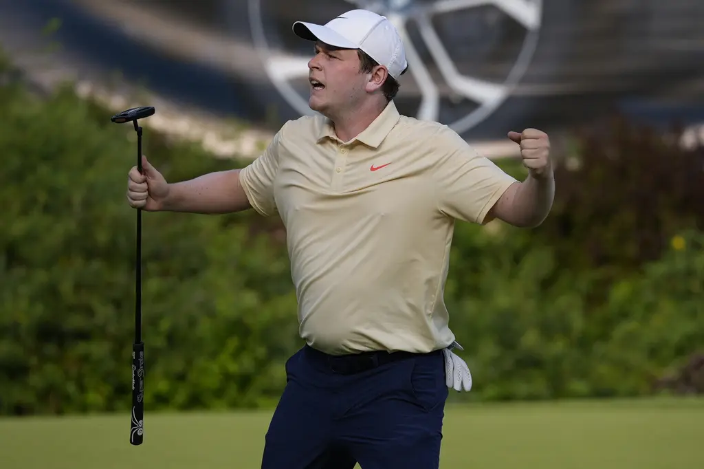 Robert MacIntyre se destaca en el Campeonato BMW de golf