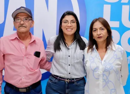 Adriana Guerrero se postula para dirigir el PAN en Valles