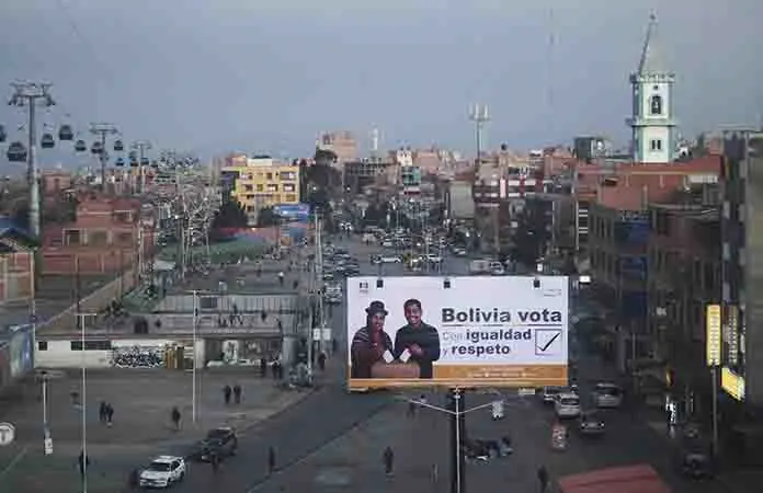 Bolivia elegirá al nuevo presidente