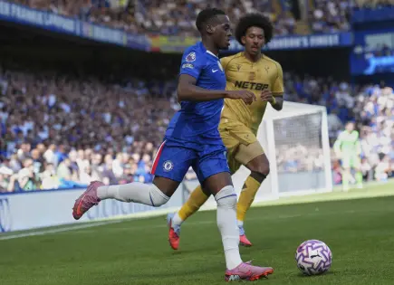 Chelsea empata 0-0 con el Palace y Forest