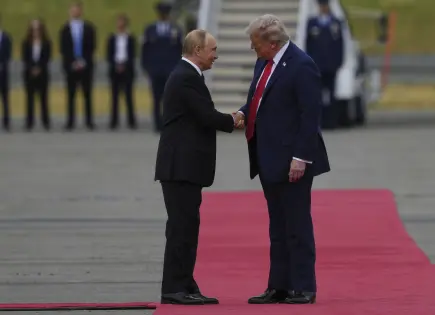 Cumbre entre Trump y Putin: sin acuerdo sobre conflicto en Ucrania
