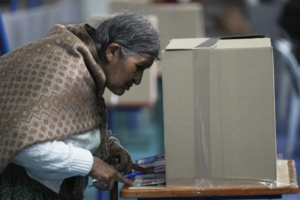 Elecciones presidenciales en Bolivia: la derecha se perfila como favorita