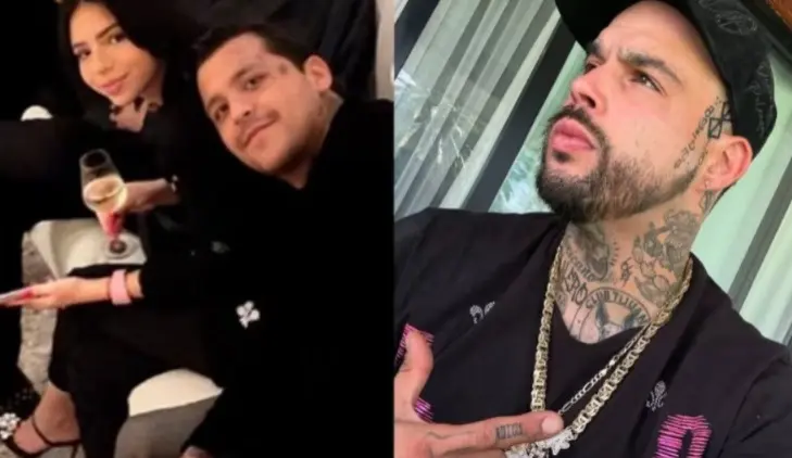 Emiliano Aguilar publica indirecta a Christian Nodal en redes sociales