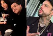 Emiliano Aguilar publica indirecta a Christian Nodal en redes sociales