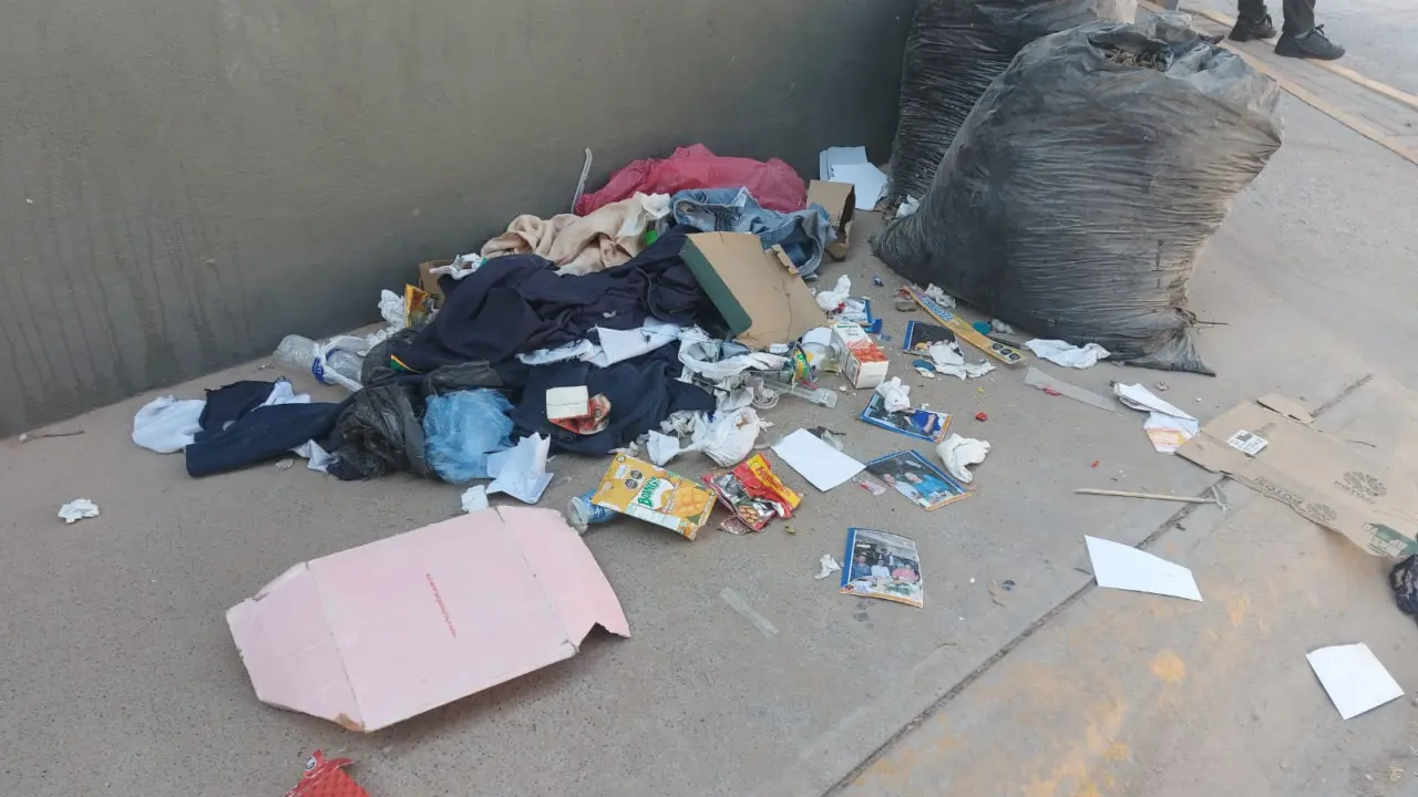 En un día, Ayuntamiento retira más de 14 toneladas de basura en SLP