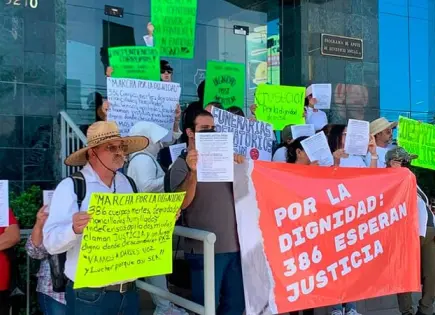 Exigen celeridad en caso del crematorio