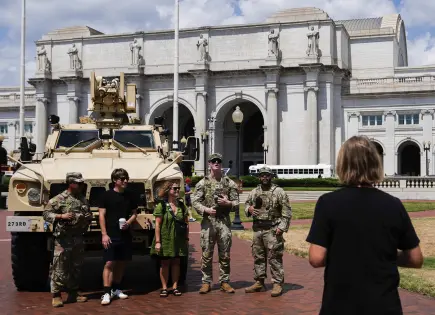 Guardia Nacional de Virginia Occidental se despliega en Washington