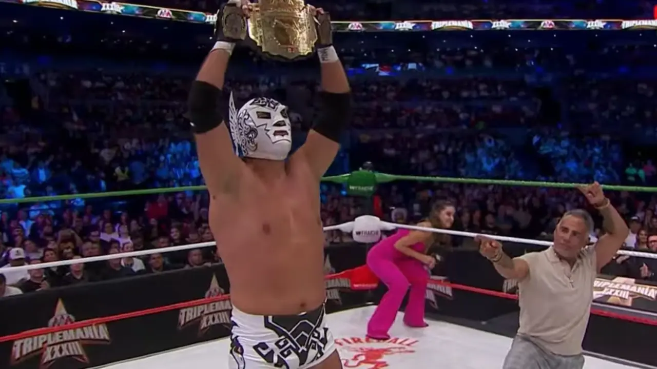 Hijo de Dr. Wagner Jr. se corona como nuevo Campeón Latinoamericano de Triple A