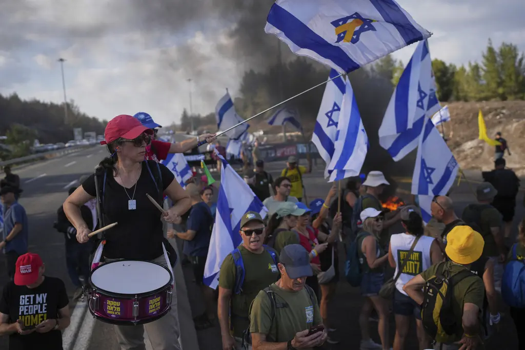 Huelga nacional en Israel exige alto el fuego y liberación de rehenes en Gaza