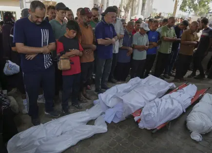 Israel anuncia preparativos para retirar población palestina en medio de ofensiva militar en Gaza