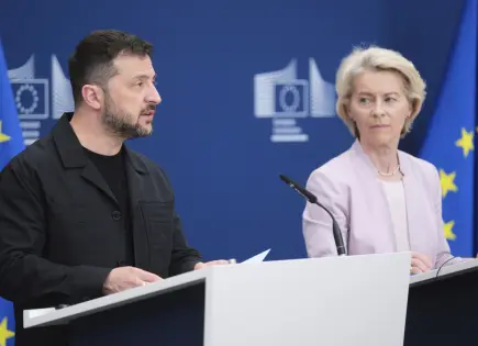 Mandatarios europeos se unirán a presidente ucraniano en Washington para reunión con Trump