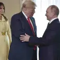 Melania Trump envió carta al ruso