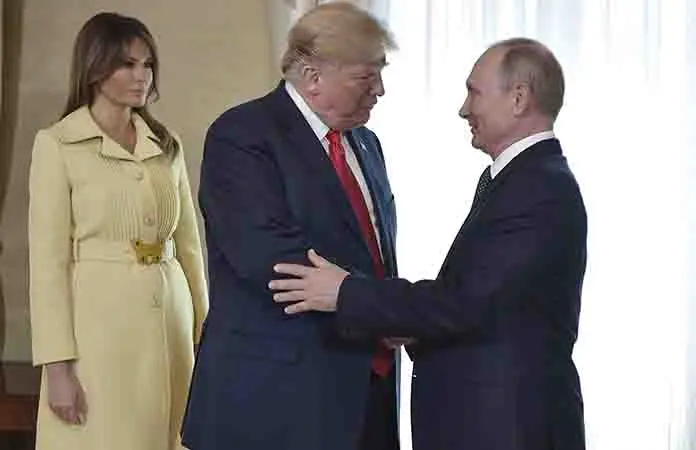 Melania Trump envió carta al ruso