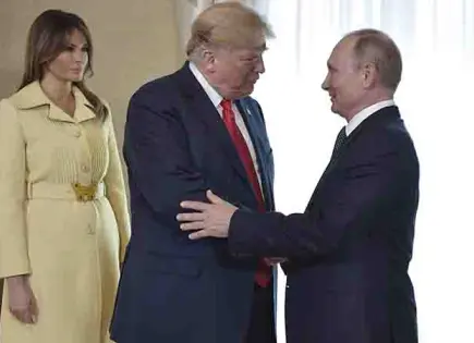 Melania Trump envió carta al ruso