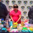 Mujer intentó surtir de a gratis su despensa