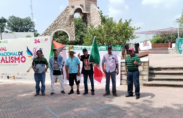 Políticos y líderes sociales contra el genocidio en Palestina