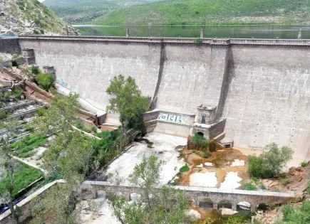 Presas se mantienen entre el 70 y 90 por ciento: Conagua