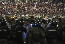 Presidente serbio anuncia medidas severas contra manifestantes tras disturbios Presidente serbio anuncia medidas severas contra manifestantes tras disturbios