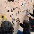 Taller de pintura rupestre, hoy