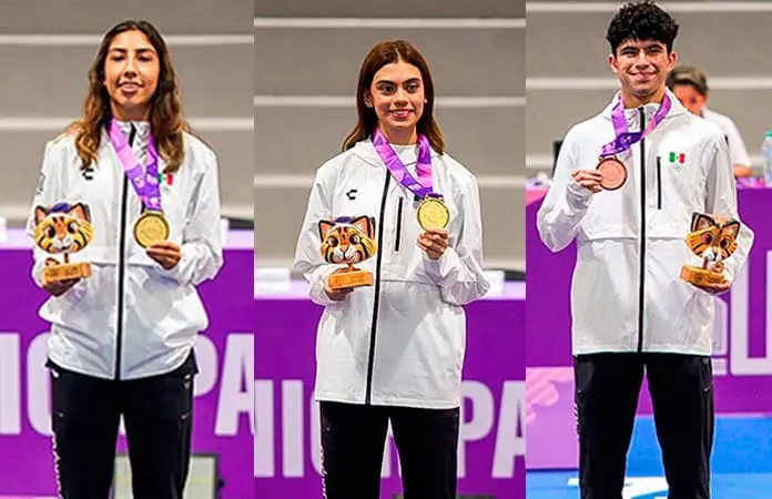 TKD cosecha dos oros y un bronce